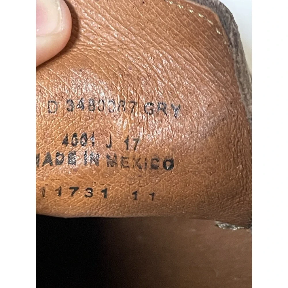 Frye Brown Suede Chukka Boots Men's 11 Lace up Shoes Preppy Casual Minimalist
